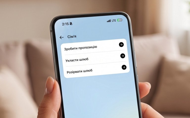 Тепер через «Дію» одружитися можуть ті, хто овдовів