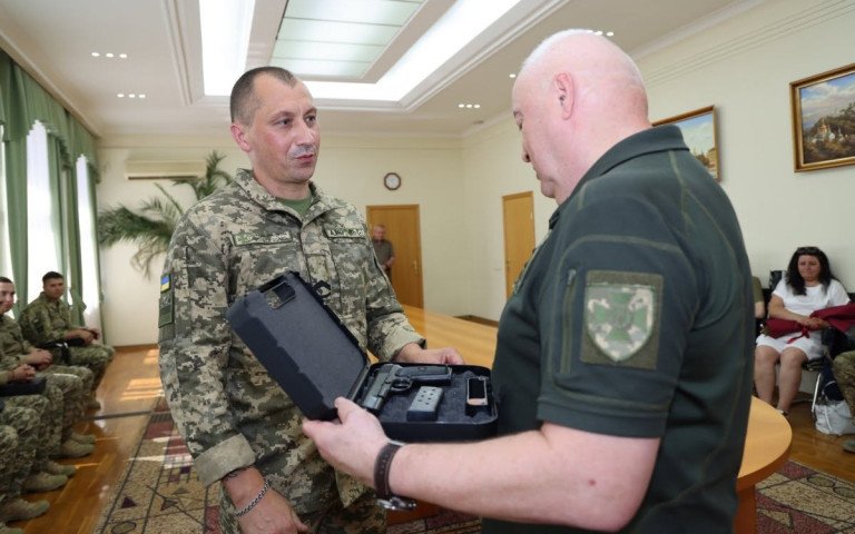 нагородження прикордонника