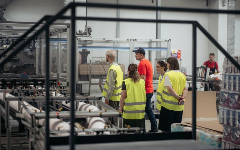 Компанія з Луцька виробляє серветки та рушники для 23 країн Компанія з Луцька виробляє серветки та рушники для 23 країн