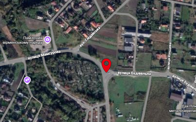 У Луцьку зареєстрували петицію про кільцевий рух. карта