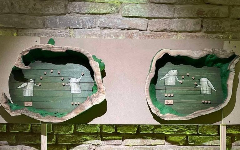 картини мистецтво птахи