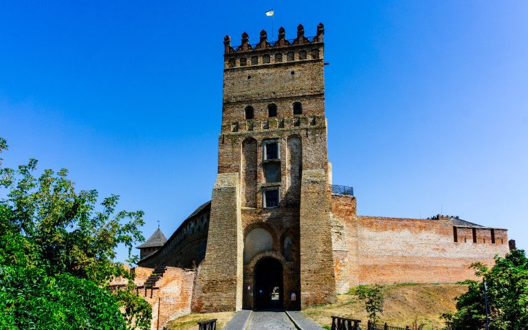 В'їзна вежа Луцького замку