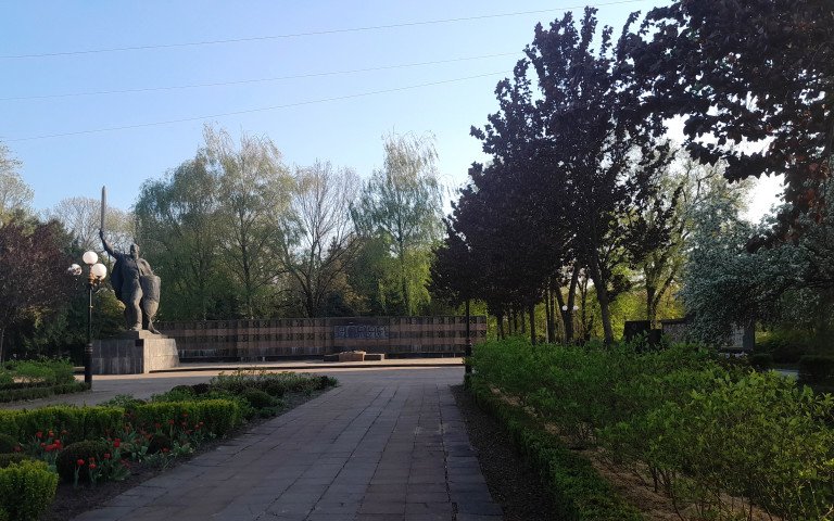 сквер парк пам'ятник меморіал