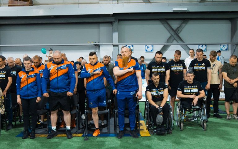 ветерани на спортивних змаганнях