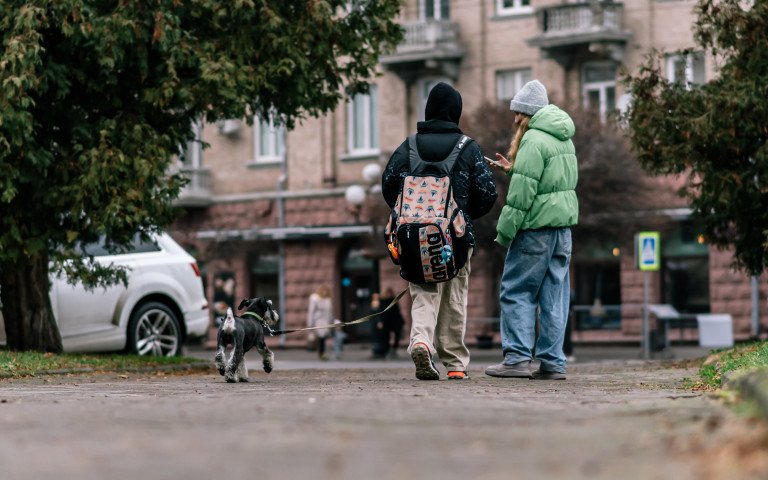 вулиця дівчата