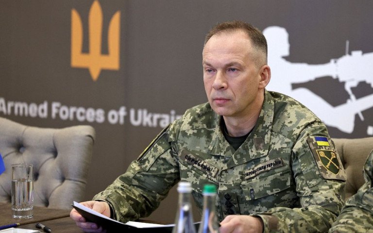 Головнокомандувача ЗСУ Олександра Сирського звільнили з посади. Олександр Сирський.