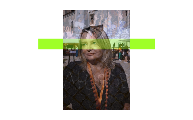 «Ми зараз єдині дорослі у цьому світі» — промова Олени Стяжкіної на закритті «Фронтери»