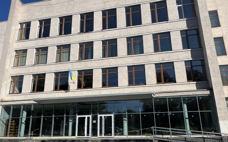 Будівля історичного факультету ВНУ