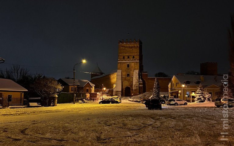 Луцький замок