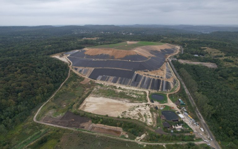 грибовицький полігон сміттєзвалище