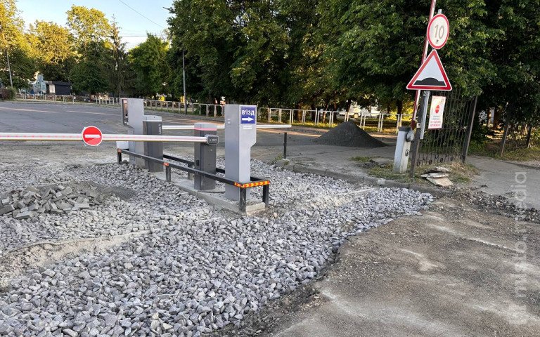 автостанція дорога покриття