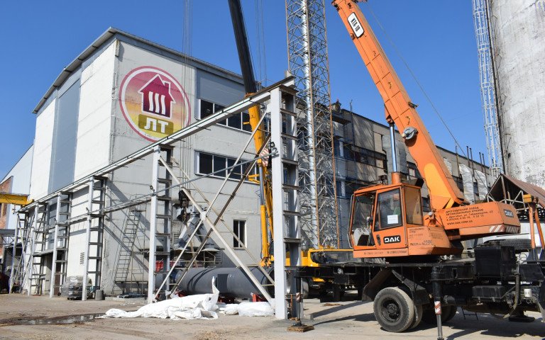 встановлення обладнання.