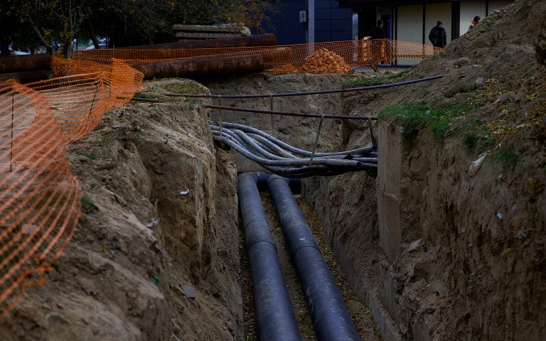 Ковель отримав понад 3,7 млн євро на модернізацію об’єктів водопостачання. труби