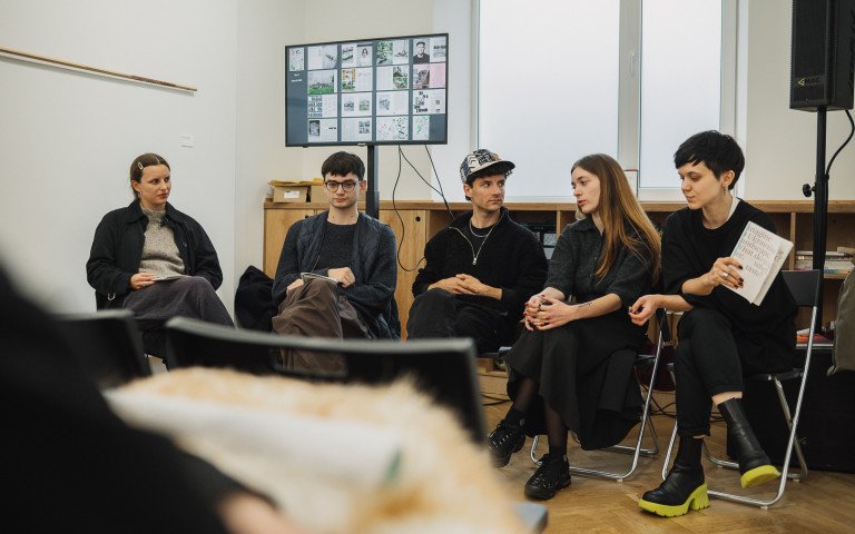 Зустріч із командою журналу Solomiya