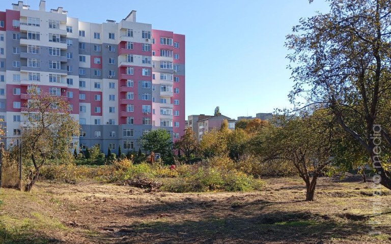 У Луцьку почали готувати ділянку під будівництво нового ветеранського простору