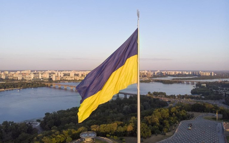 В Україні почали створення Національного пантеону. прапор України