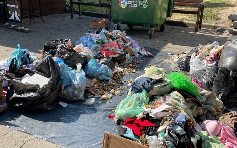 У Луцьку підсумували рік роботи за програмою Zero Waste Cities сміття