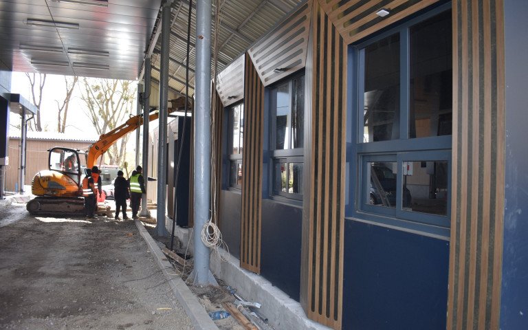 ремонт на пункті пропуску