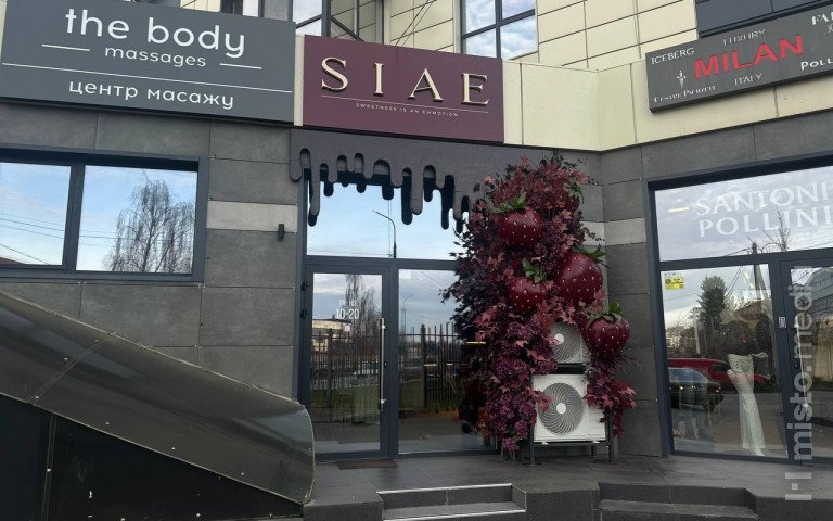 заклад фасад майстерня