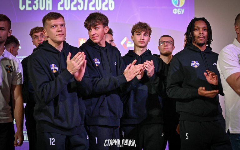 Гравці команди «Старий Луцьк»