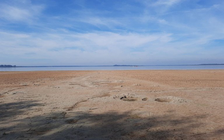 На Волині обміліли водойми. Показники опустилися до історичних мінімумів