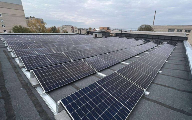 сонячні панелі ліцей