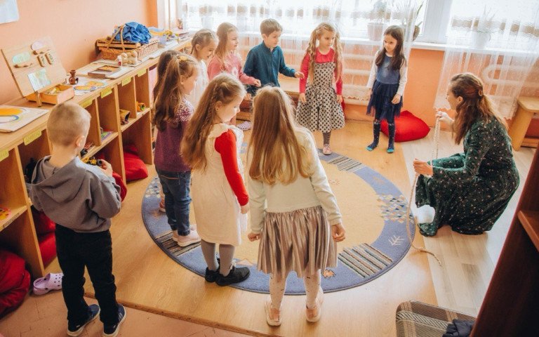 Альтернатива традиційній школі. Як працює вальдорфська педагогіка в Луцьку