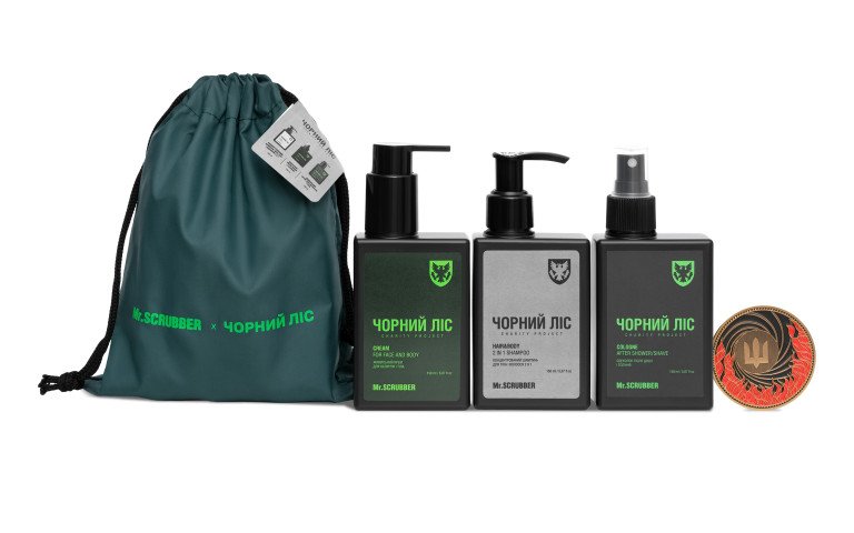 набір косметика засоби