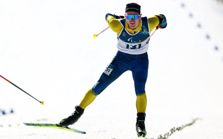 Спортсмен з Волині здобув бронзу на Паралімпіаді 2026. Дмитро Суярко.