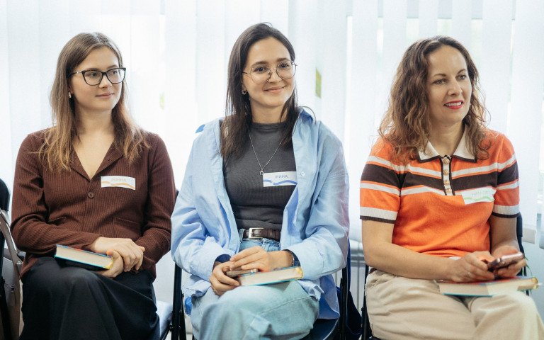 Малювання під ефіопський джаз. Чим запамʼятався вересневий клуб «Місто читає»