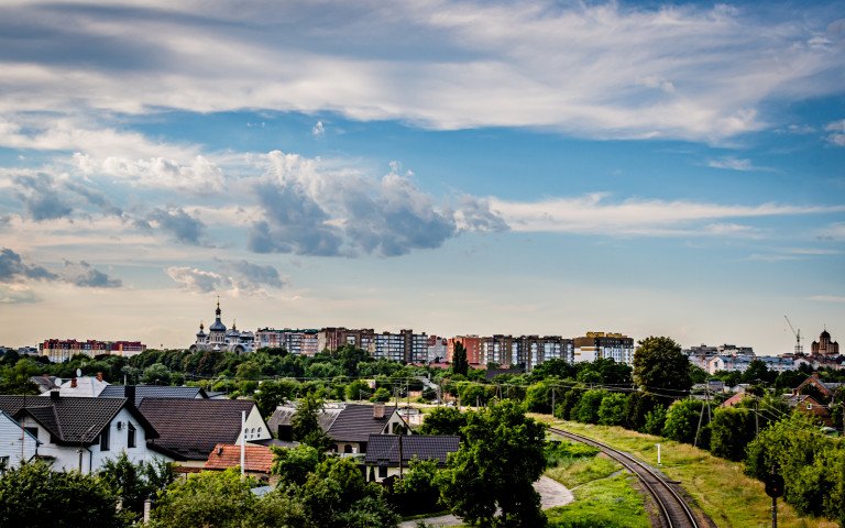 панорама міста