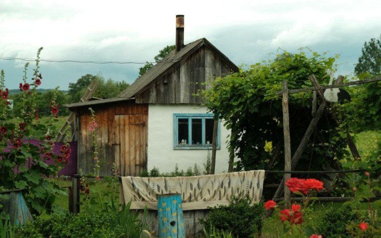 хата у селі