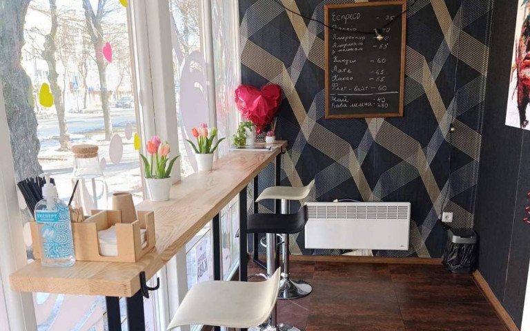 кав'ярня дизайн меблі