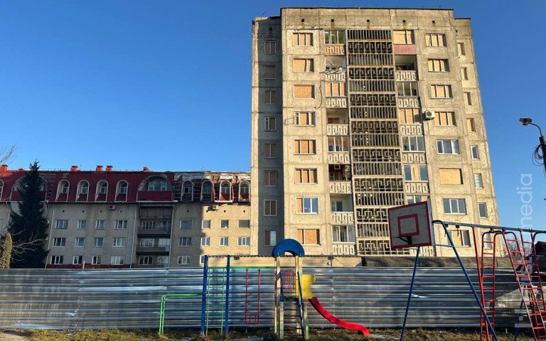 Будинок на Озерецькій, 12.