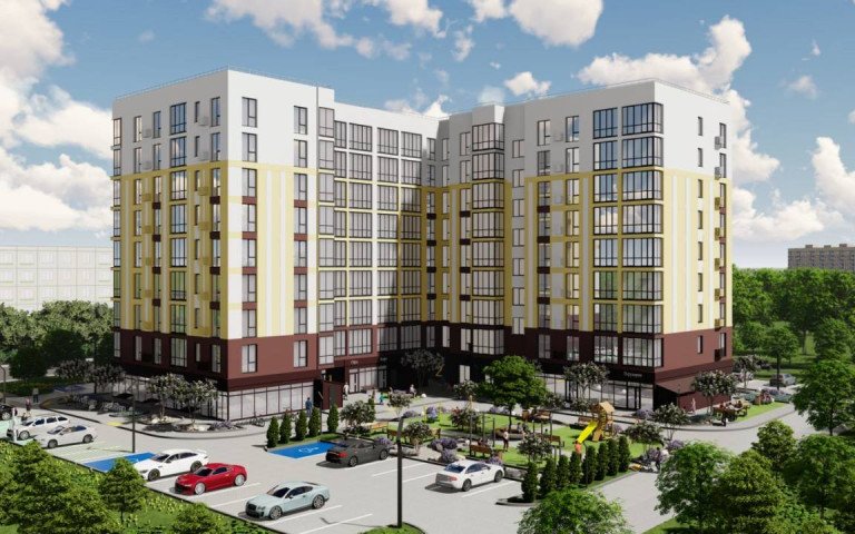 будівництво житловий комплекс