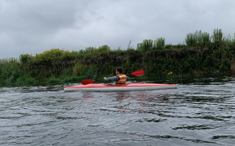 веслувальник