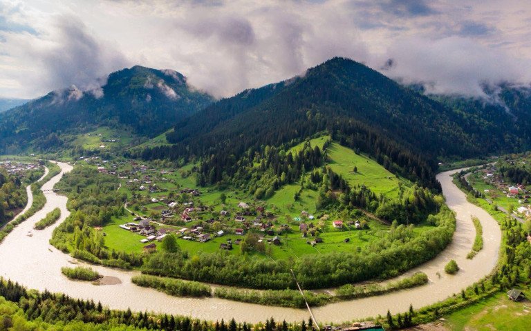 Село Криворівня