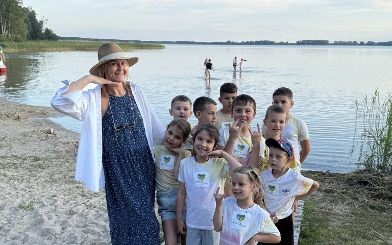 Відпочинок, який дарує щастя. Літні табори на канікулах від «Успіх Camp»