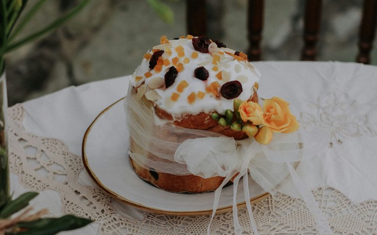 великодній декор.