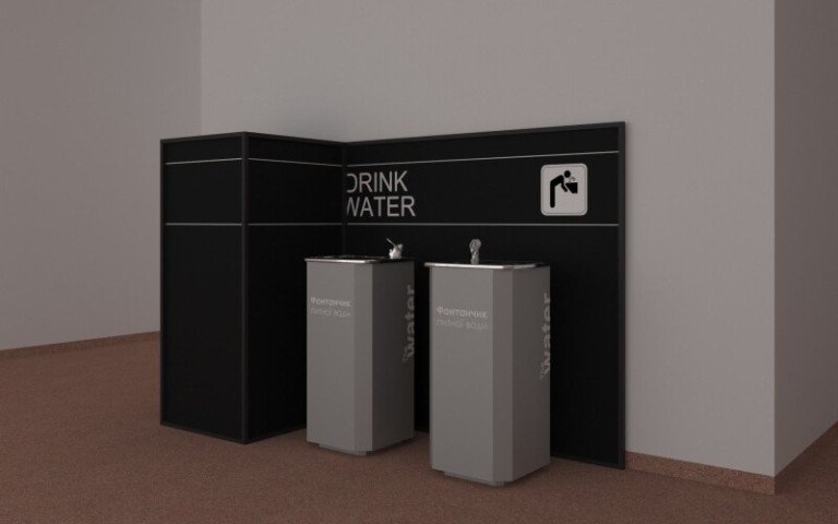 Станція очищення води.