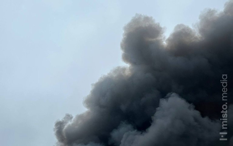 дим атака пожежа