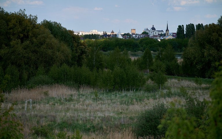 Гнідавське болото. Панорама Гнідавського болота.