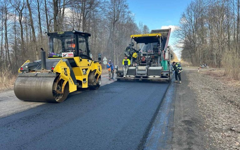 ремонт дороги