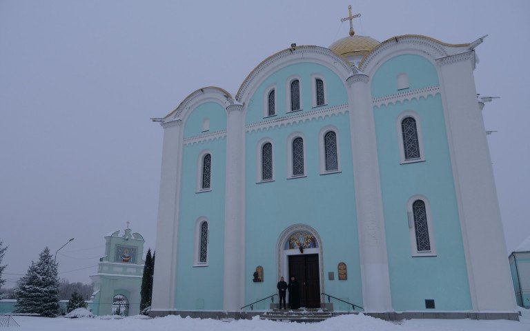 Успенський собор у Володимирі.