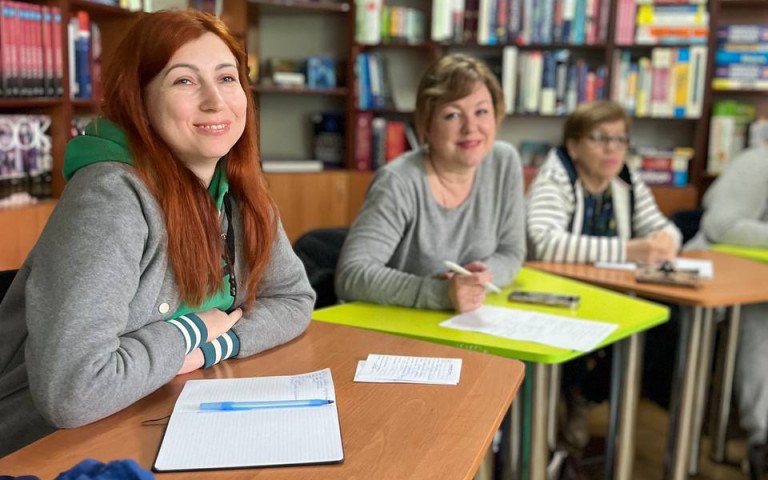 Учасники клубу клуб англійської учасниці
