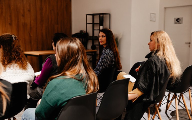 У Луцьку анонсували лекцію для власників бізнесу. жінки