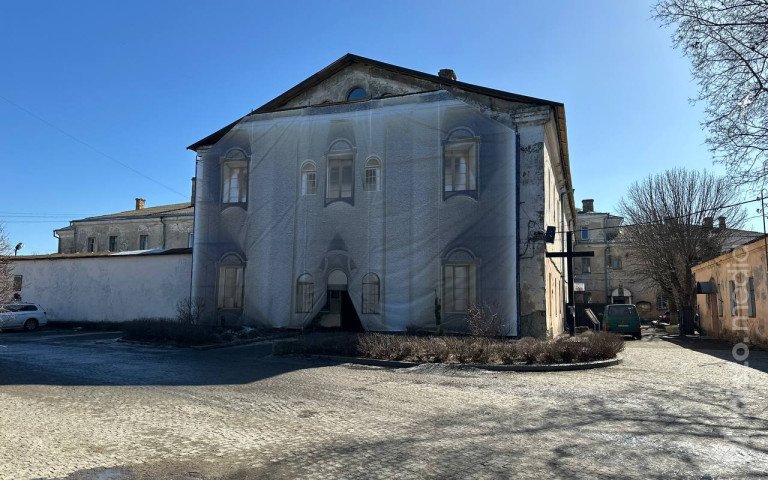 Монастир бригідок будівля