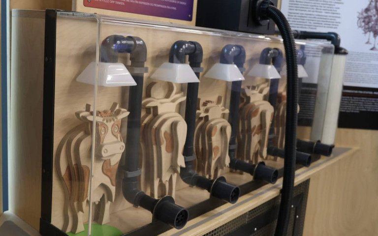 експонат музей наука