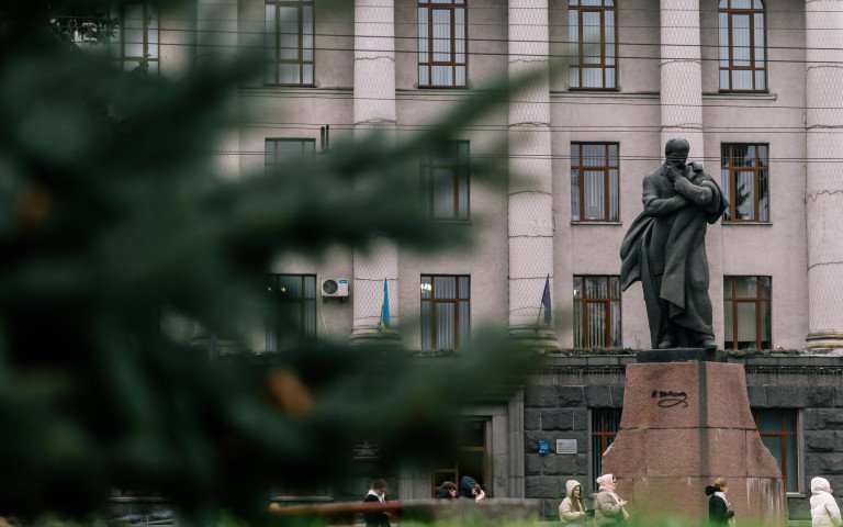 У луцькому університеті запрацювала нова послуга для студентів. Головний корпус ВНУ ім. Лесі Українки.