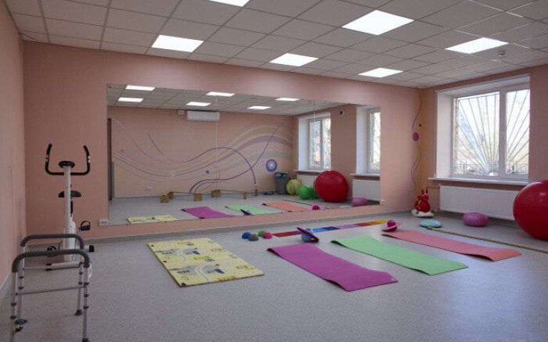 зал фізичної терапії